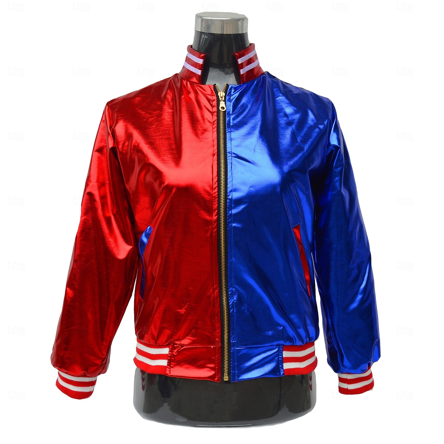 Disfraces de harley quinn, conjunto de 13 piezas, joker 2, escuadrón suicida, disfraz de payaso, trajes con pelucas, accesorios bordados, película para niñas, cosplay, halloween, carnaval, fiesta de actuación 2025 - $86.99 –P6
