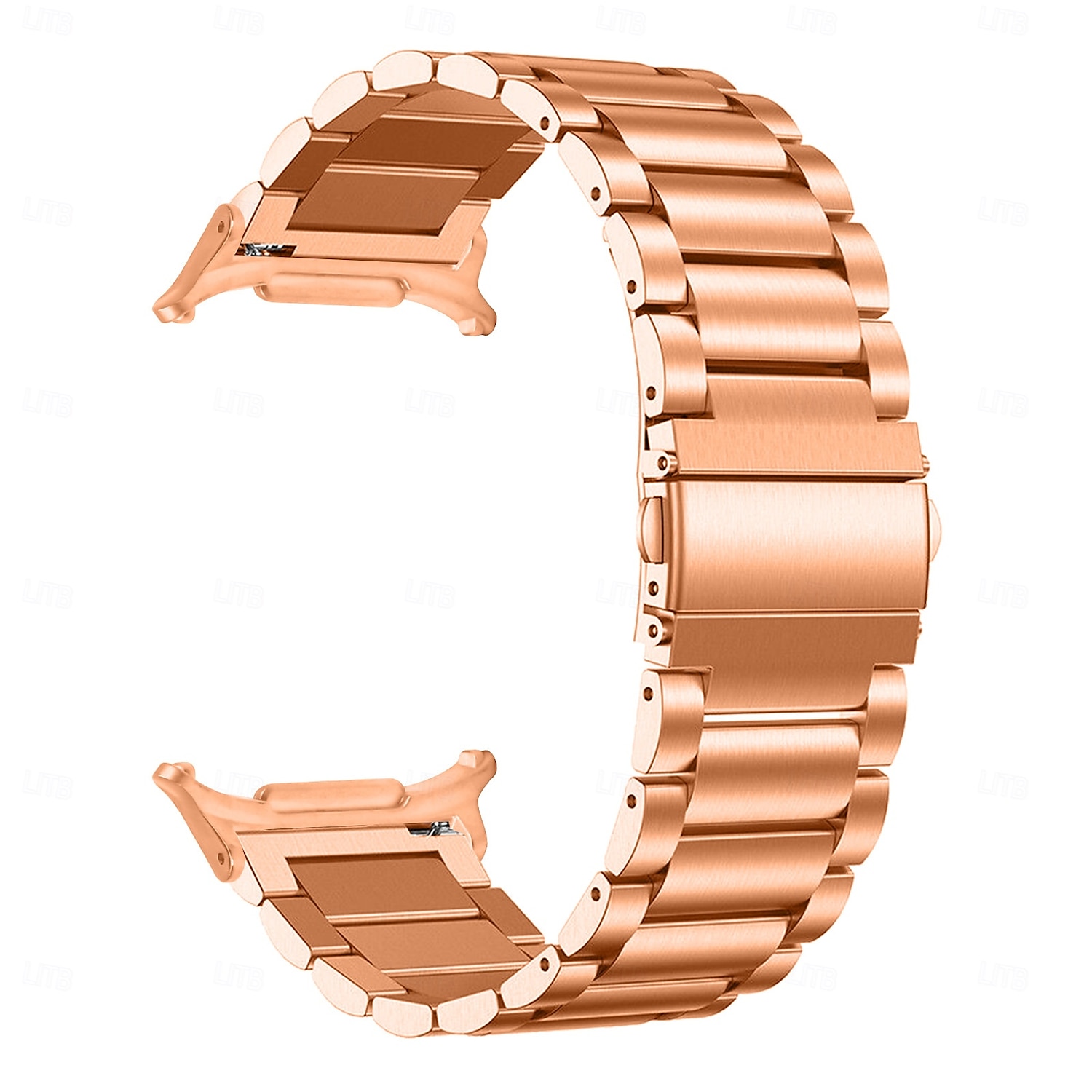 Watch Band for Samsung Galaxy Watch Ultra 47mm Stainless Steel Replacement Strap Men Vintage Business Band Wristband 2025 - $20.99 –P9