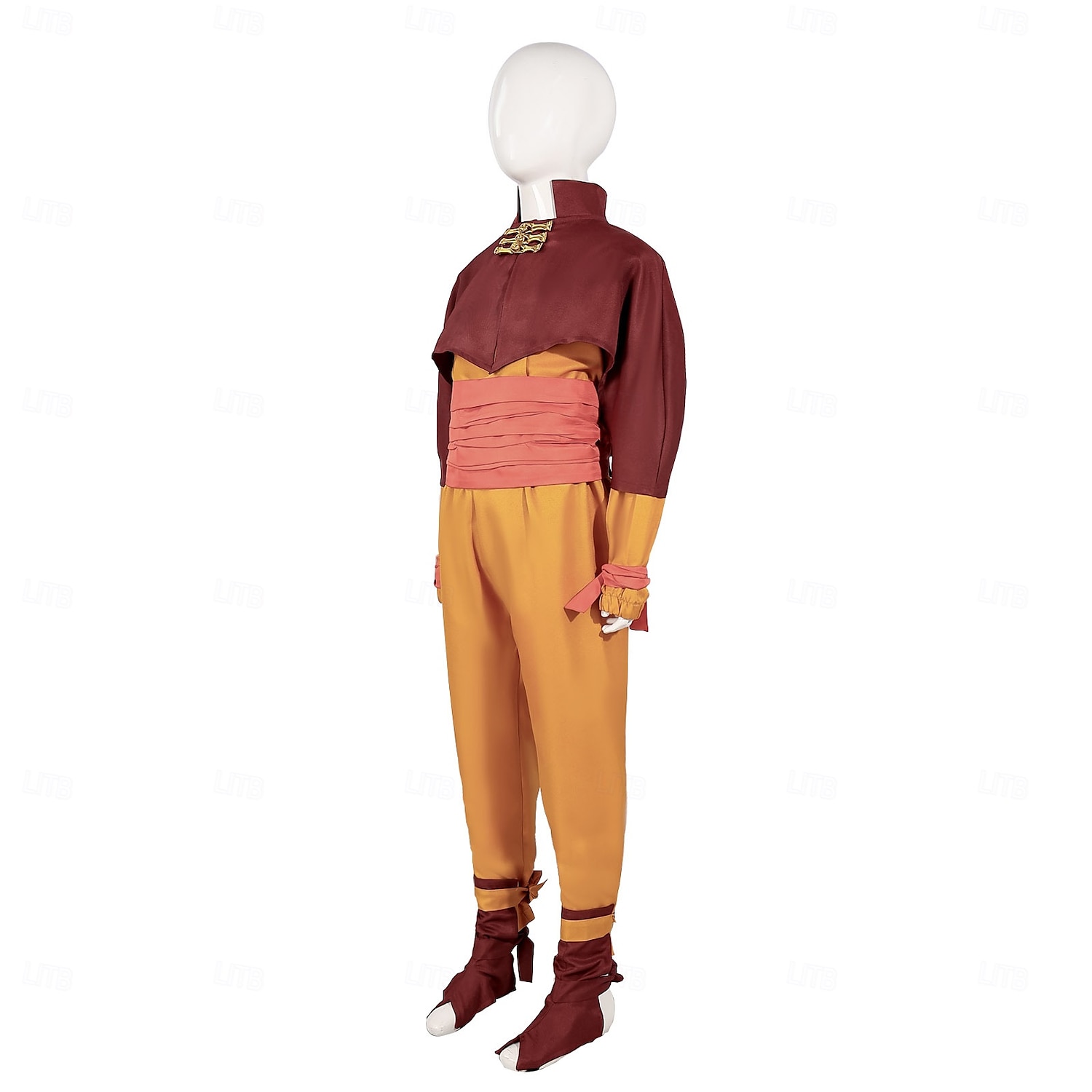 Avatar: L'ultimo dominatore dell'aria Arthur Aang Anime Costume Cosplay Abiti Abiti Cosplay Accessori Halloween Carnevale Costume Per Per uomo Ragazzi Bambini Adulti del 2025 a $57.99 –P5