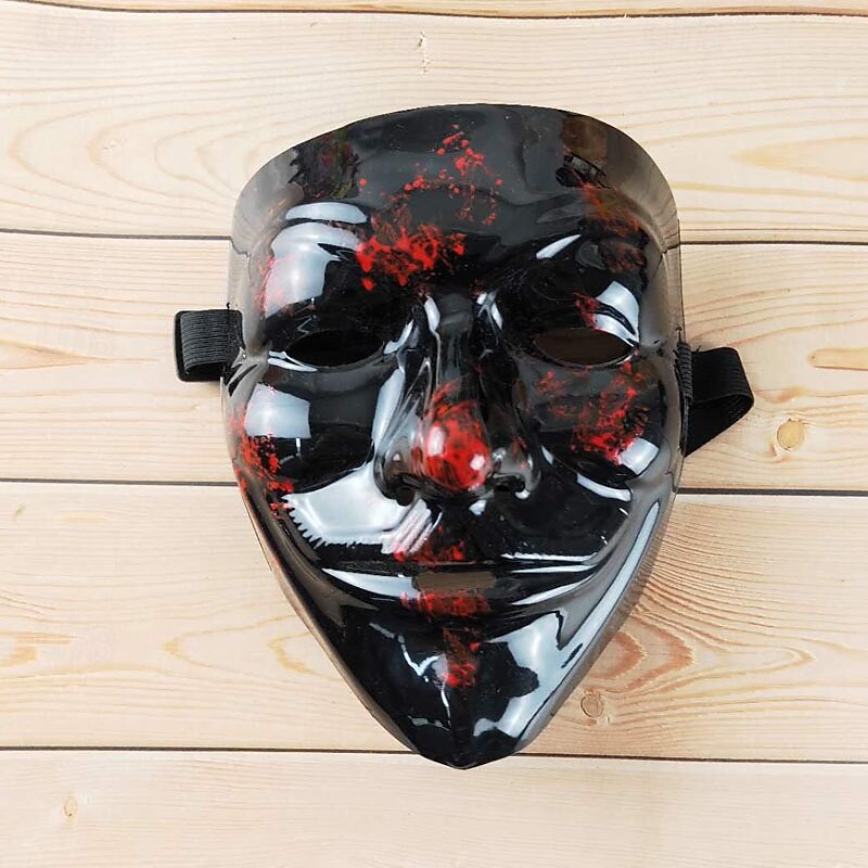 Mindszentek napja V mint vérbosszú Maszk Halloween-kellékek Felnőttek Férfi Ijesztő jelmez Mindszentek napja Farsang Könnyű farsangi jelmez 2025 - $11.99 –P1