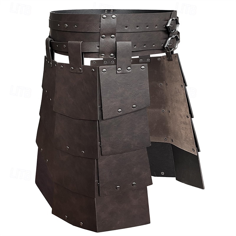 Středověké Renesanční Úbory Ren Faire Viking Pánské Viking předvečer Všech svatých Karneval Plesová maškaráda LARP Dospělé Sukně 2025 - $62.99 –P5
