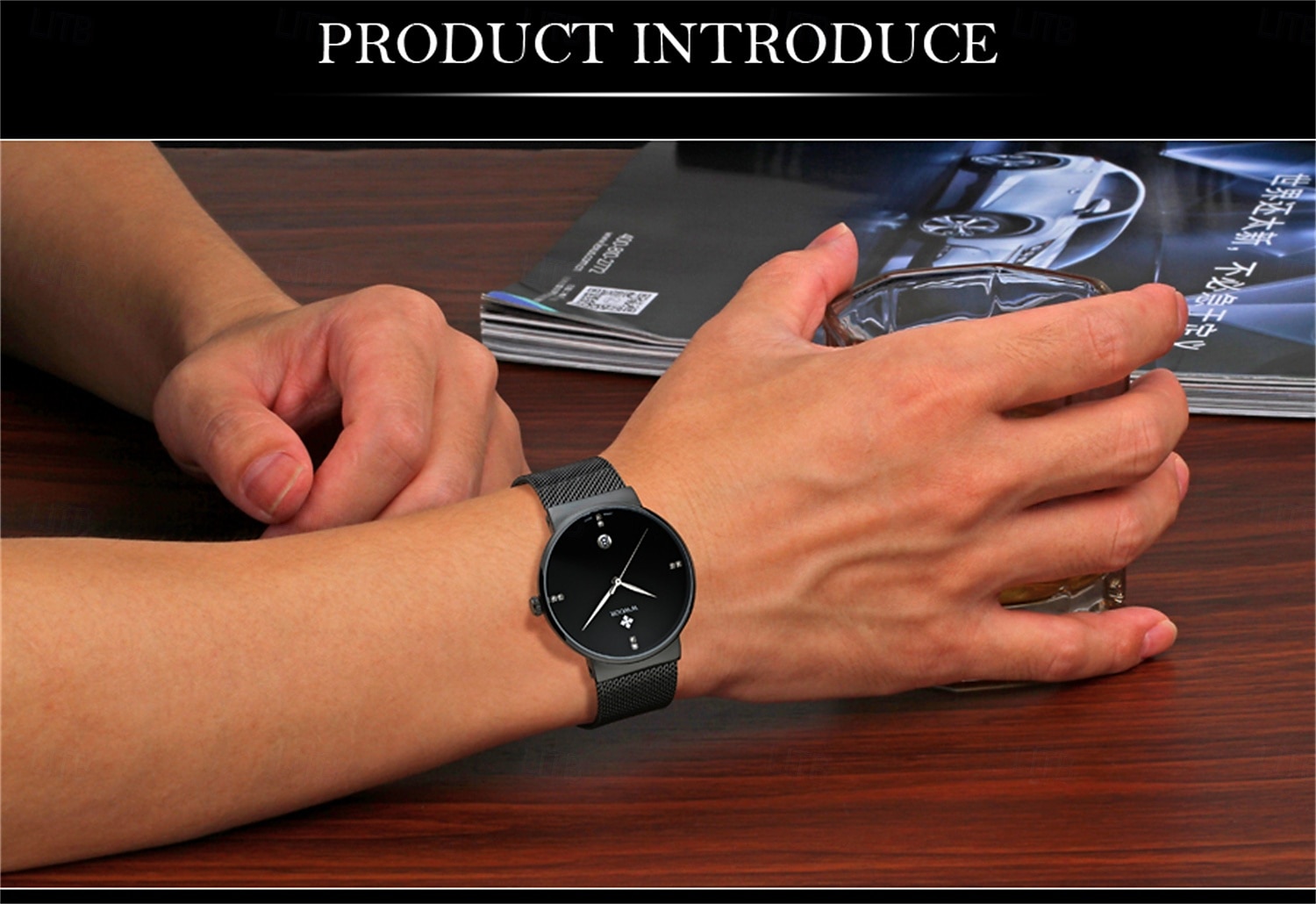 Top Brand Luxury Square Man Watch Date Waterproof Men Wristwatch High Quality Stainless Steel Men's Quartz Watches 2026 - $38.99 –P5