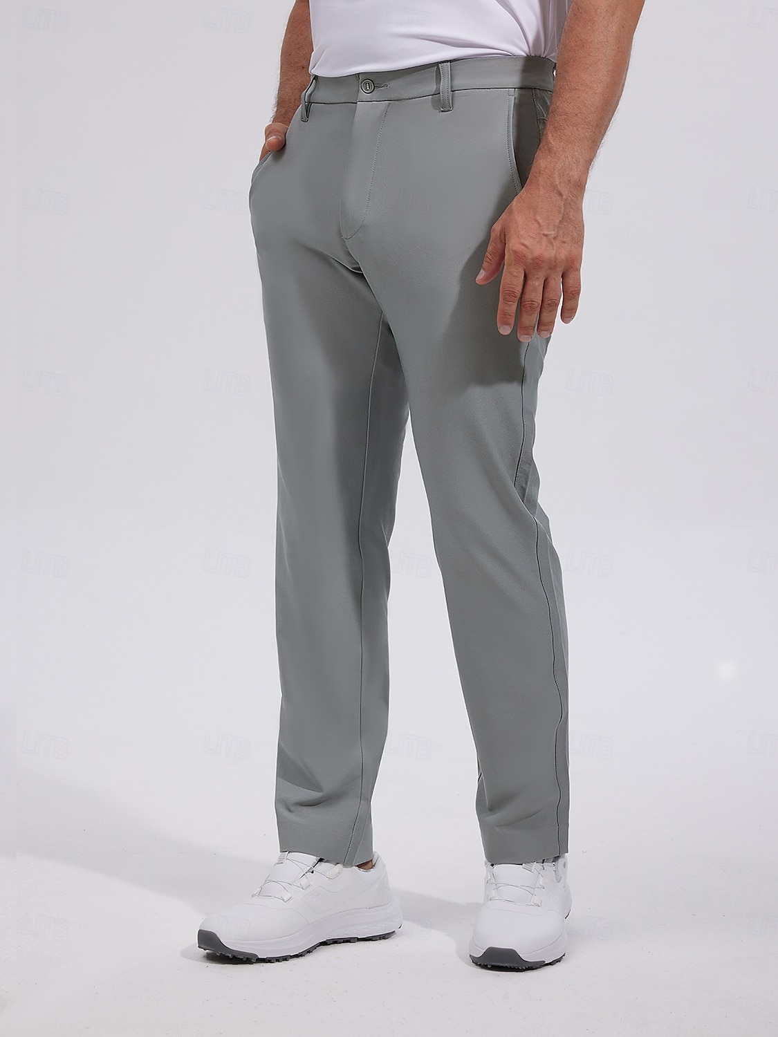 Herren Golfhose Schwarz Grau Unten Golfkleidung, Kleidung, Outfits, Kleidung 2025 - $79.99 –P3