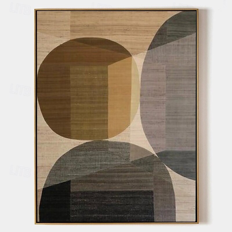 abstrakt oljemålning handmålad beige brun och grön målning handgjord brun wabi sabi konstverk oljemålning handmålad texturerad oljemålning beige oljemålning abstrakt canvaskonst modern inredning 2025 - $116.99 –P3