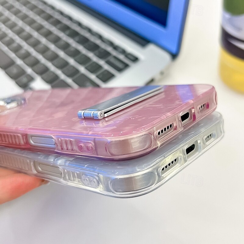 téléphone Coque Pour iPhone 16 Pro Max Plus iPhone 15 14 Pro Max Plus iPhone 13 Pro Max Coque Arriere Avec Support Protecteur d'objectif de caméra Antichoc Placage PC de 2025 ? $13.99 –P9