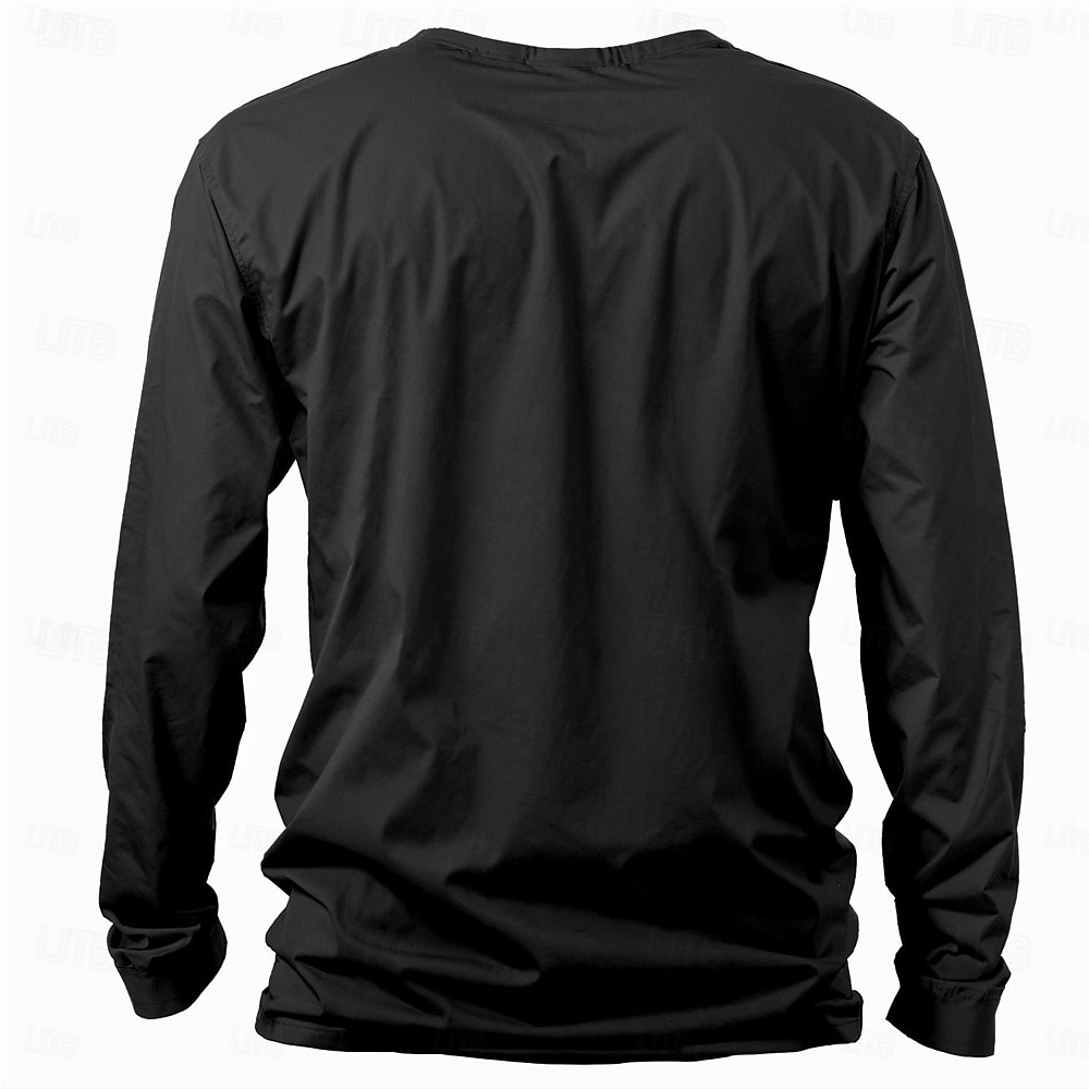 Ανδρικό μακρυμάνικο T-Shirt - Αστείο απόφθεγμα για την ηλικία 'Δεν ξέρω πώς να συμπεριφέρομαι στην ηλικία μου' γραφικό μπλουζάκι 2025 - $19.99 –P4
