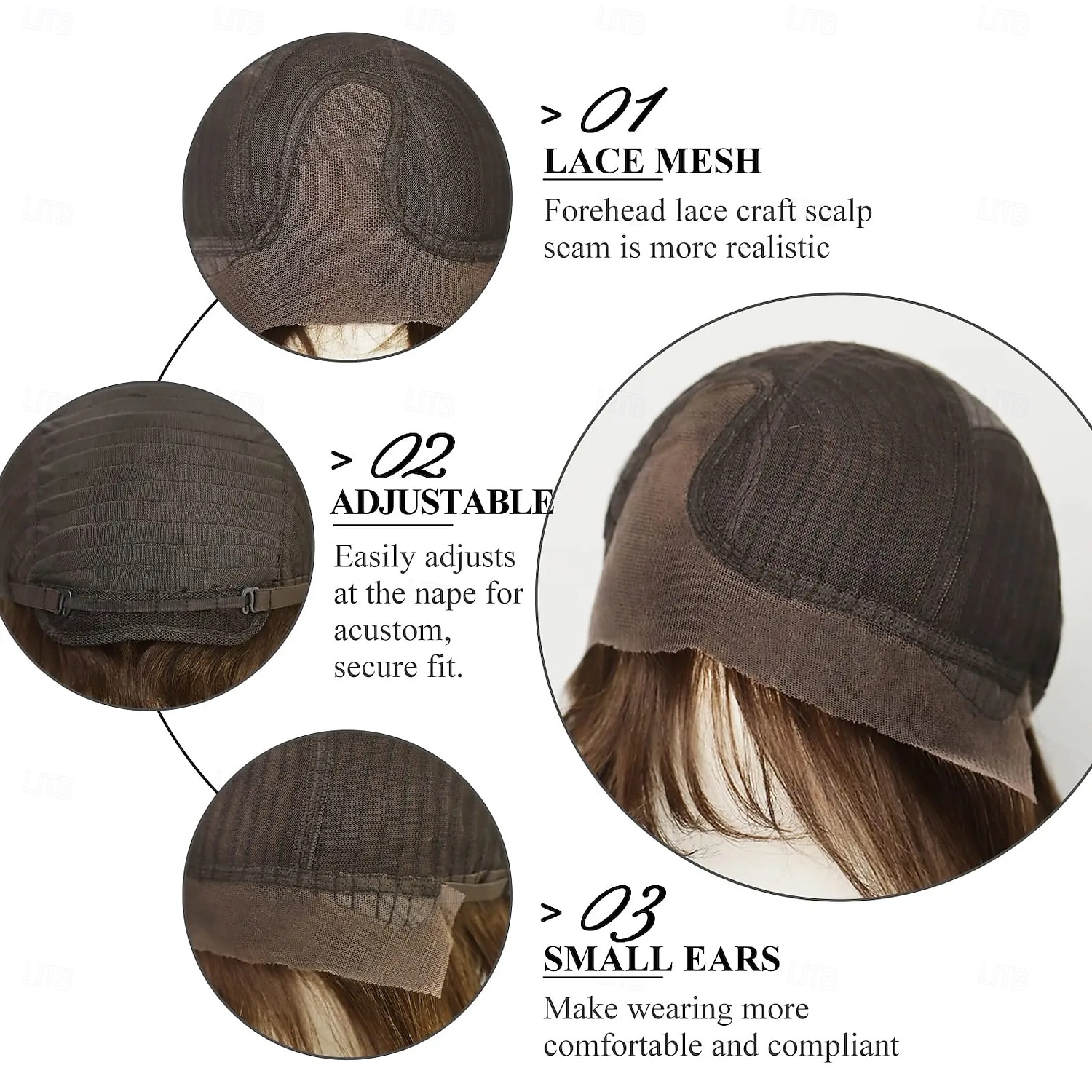 Human Hair Blend Wig Short Natural Straight Pixie Cut Side Part Layered Haircut Asymmetrical Brown Cosplay Curler & straightener Natural Hairline Capless Brazilian Hair Women's All Black / Blonde 14 2025 - $181.99 –P5