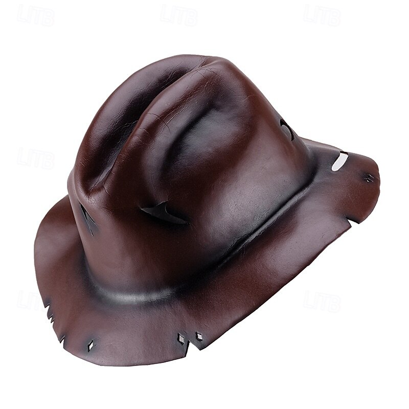 Mindszentek napja Freddy Krueger Maszk Halloween-kellékek Felnőttek Férfi Borzalom Ijesztő jelmez Mindszentek napja Farsang Könnyű farsangi jelmez 2025 - $23.99 –P13