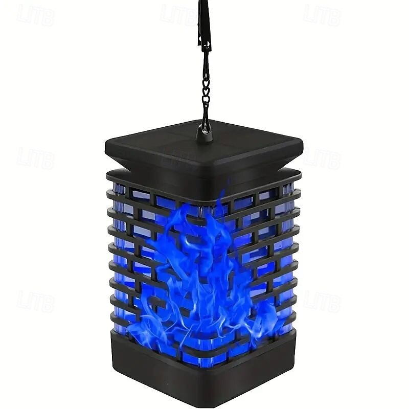 1/2pcs Solar Flame Lights Outdoor IP65 Waterproof Flashing Flame Light Solar Lantern Outdoor Hanging Light for Garden Patio Access Deck Yard Pathway Halloween Christmas Party Decoration 2025 - $44.99 –P6