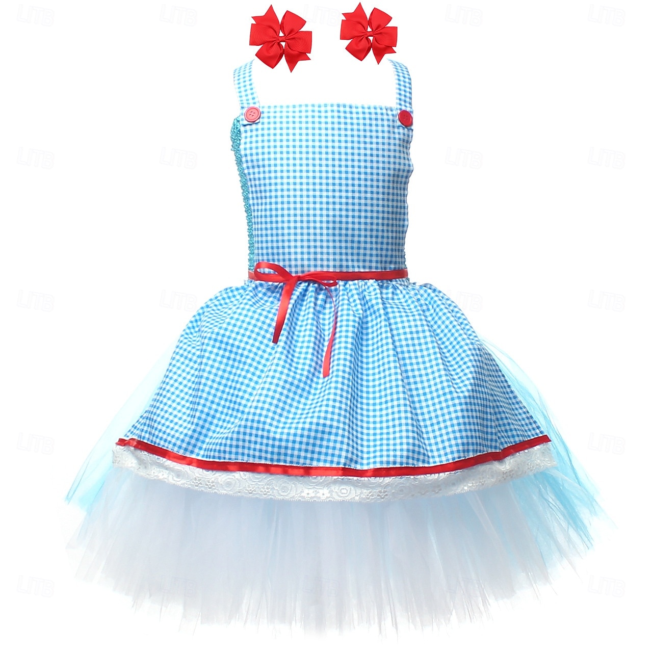 Kostüm Tutu Dorothy Vogelscheuche Alice im Wunderland Wunderland inspiriert Verkleiden Kinder Mädchen Kindertag Maskerade Party Verkleiden 2026 - $35.99 –P8