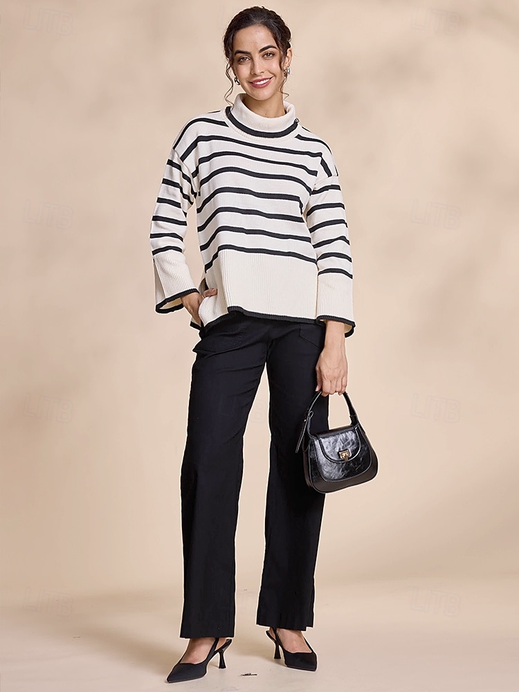 Bolso de mano clásico de piel negra para mujer: elegante cierre de solapa con herrajes en tono dorado, perfecto para uso profesional y de noche. 2026 - $34.99 –P2