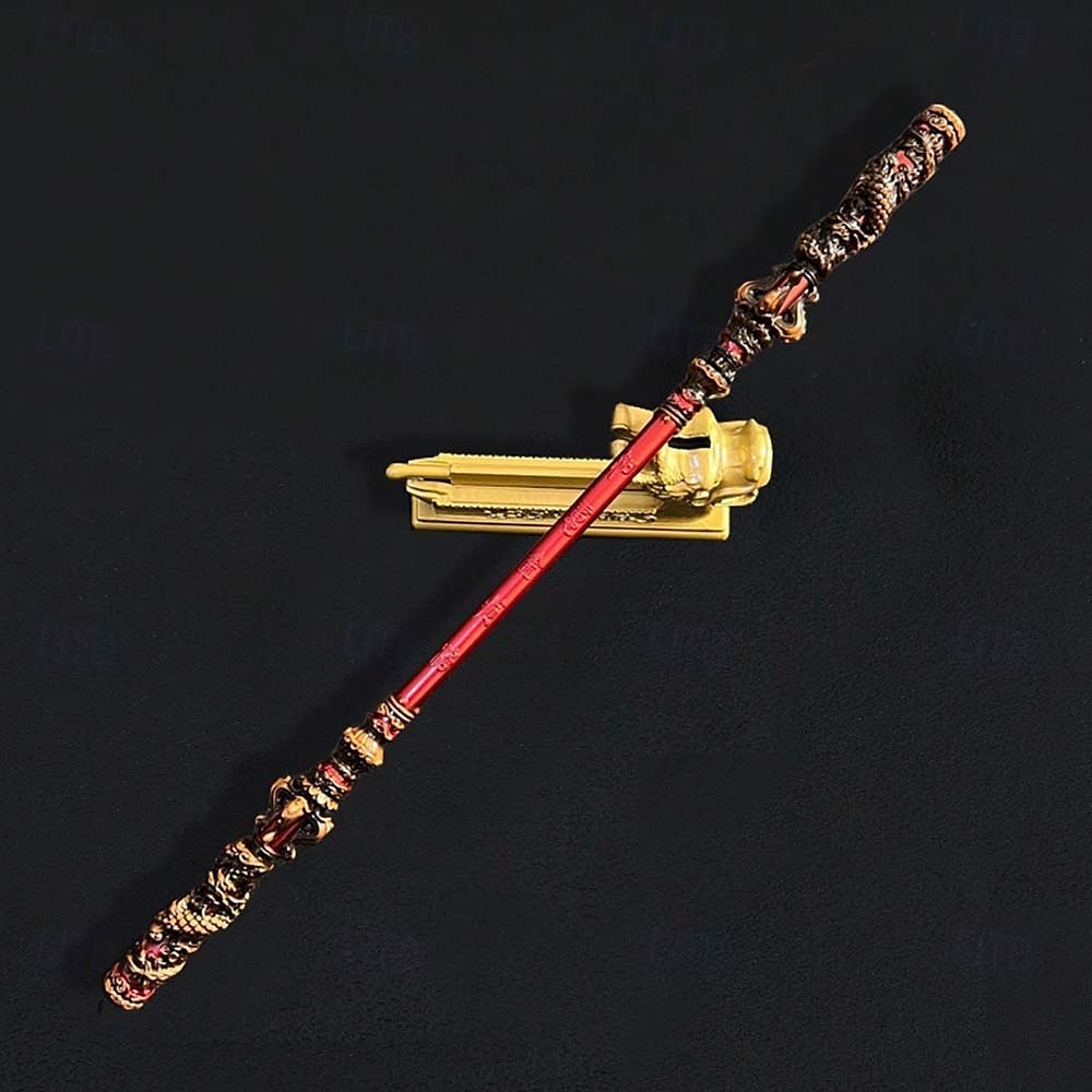 Schwarzer Mythos: Wukong Affenkönig Goldene Keule Ruyi-Jingu-Bang Erwachsene Unisex Halloween Karneval Einfaches Karnevalskostüm 2025 - $20.99 –P4