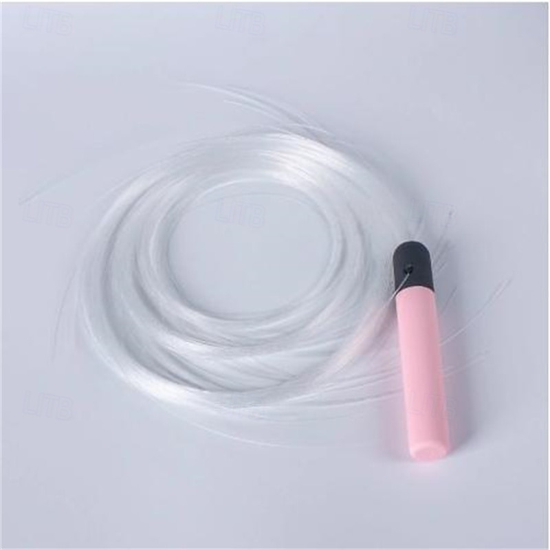 Colorful LED Dancing Flash Fiber Optic Whip Night Scene Christmas Atmosphere Props 360 Degree Rotating Dance Whip 2025 - $36.99 –P7