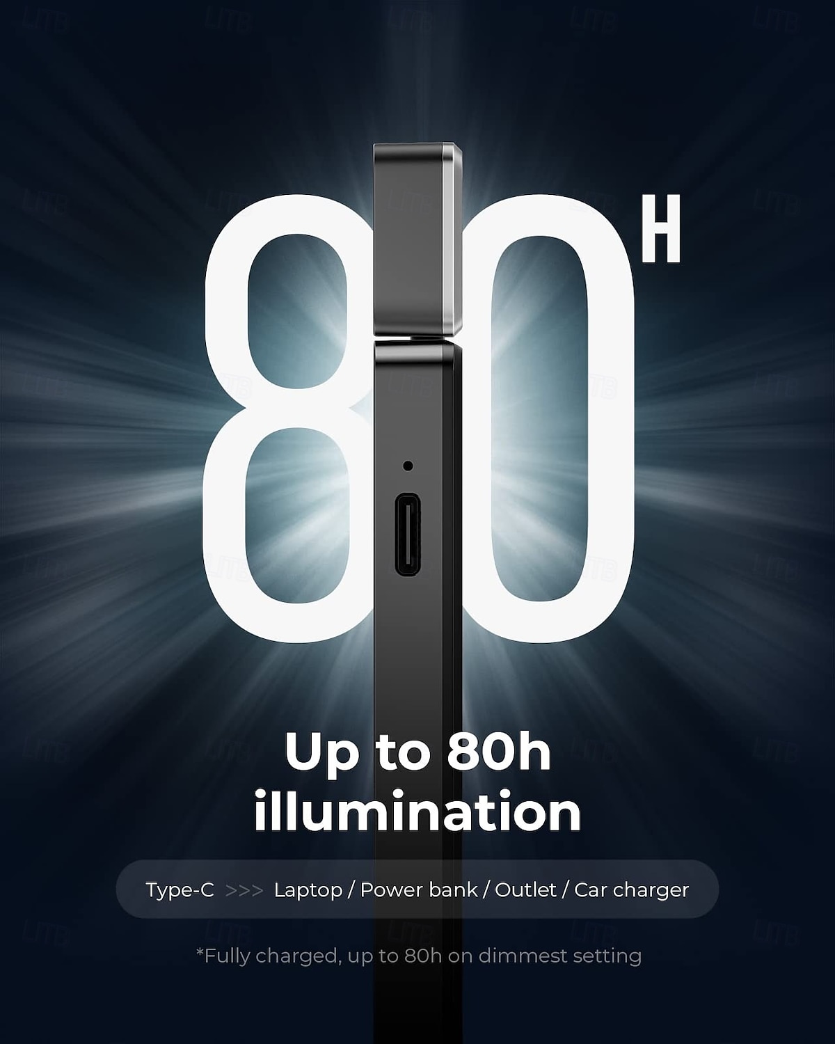 lampe de lecture rechargeable lampe de lecture pour lecture lampe de marque-page à LED à pince avec 3 couleurs de lumière de 2025 ? $23.99 –P3