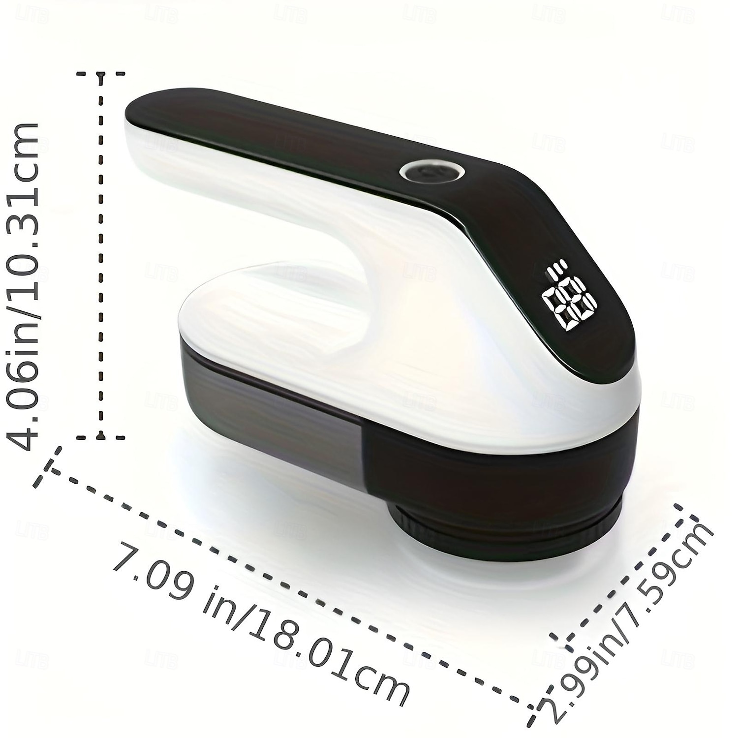 Electric Lint Remover Rechargeable Fabric Shaver Sweater Shaver for Clothes Battery Led Digital Display with 3-Speeds 2025 - $39.99 –P7