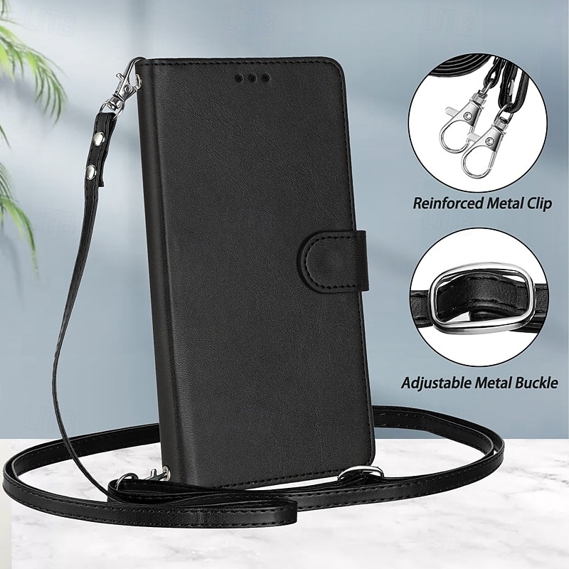 Phone Case For Samsung Galaxy S25 Ultra S24 Ultra Plus S23 S22 S21 S20 Ultra Plus FE A55 A35 A25 A15 5G A54 A34 A14 A73 A53 A33 A23 A13 A72 A52 A42 A32 A22 A12 A02 Wallet Case with Stand Holder 2025 - $18.99 –P15