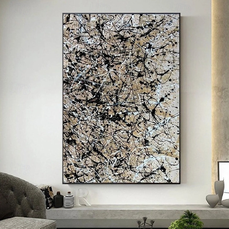 Large handmade Milimalist Abstract Painting Handmade Black Gray Minimalist Painting On Canvas hand painted Textured Painting Abstract Art painting black Gray abstract art painting 2025 - $125.99 –P4