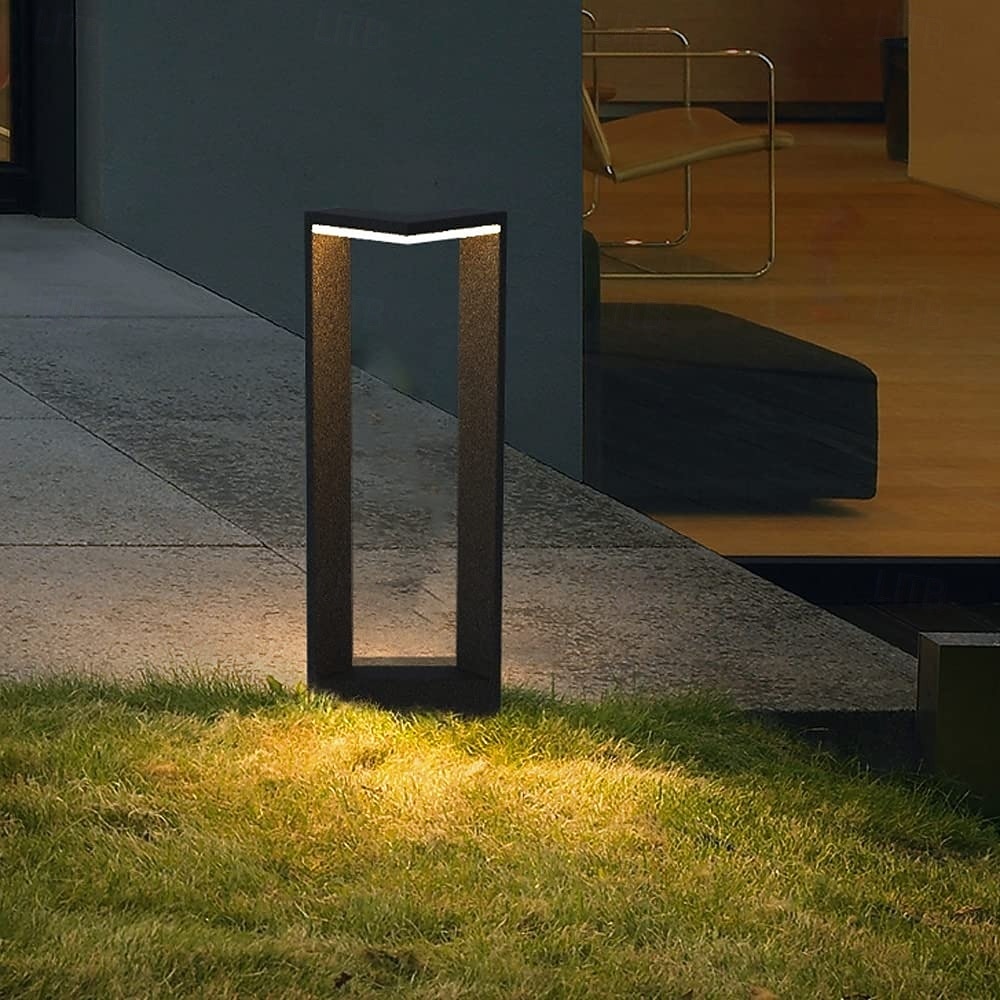 LED Outdoor Wall Light Warm White 40/60/80cm 1-Light Waterproof IP65 Path Lights Modern Outdoor Lawn Lights External Floor Mount Yard Lamps 110-240V 2026 - $197.99 –P2
