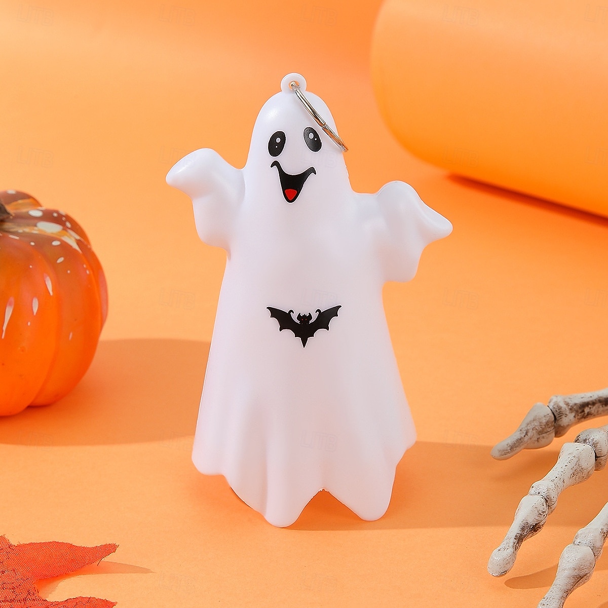 Halloween Decorations Lighted Ghost LED Electronic Candle Lights Glow Ghost Spooky Atmosphere Decor Props 4/8/16PCS 2026 - $12.99 –P9