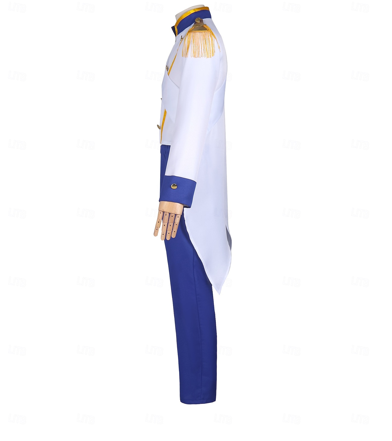 Sirène Prince Éric Costume de cosplay Tenues Déguisement Cosplay for Homme Adulte Carnaval Fête / Soirée Enterrement de Vie de Jeune Fille de 2026 ? $73.99 –P5