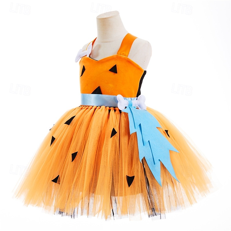Dzień Króla Kostium Tutu Winifred Krzemień Ubrać się Dla dzieci Dla dziewczynek Bal maskowy Impreza / Wieczór Wystroić 2026 - $35.99 –P2
