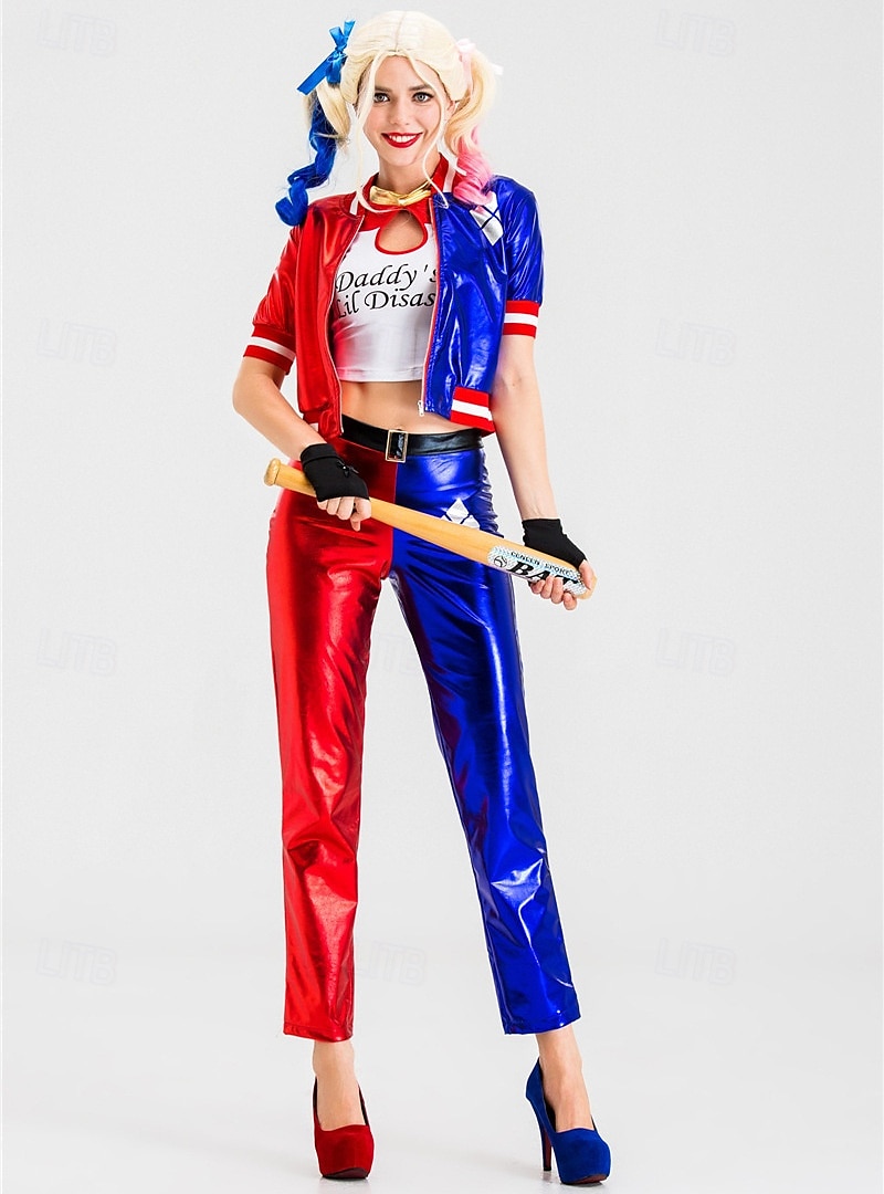Suicide Squad Joker: Folie à Deux Harley Quinn Costume Adults' Women's Cosplay Party Masquerade Easy Carnival Costume 2025 - $54.99 –P3