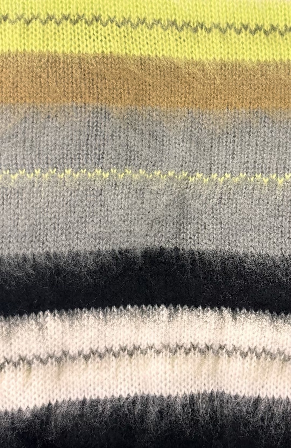 Damen Pullover Stilvoll Brautkleider schlicht Weich Farbblock Gestreift Grobstricken Rundhalsausschnitt überdimensional Streifen Langarm Normale Oberteile Stricken Outdoor Täglich Ausgehen Purpur Grün 2025 - $7.99 –P4