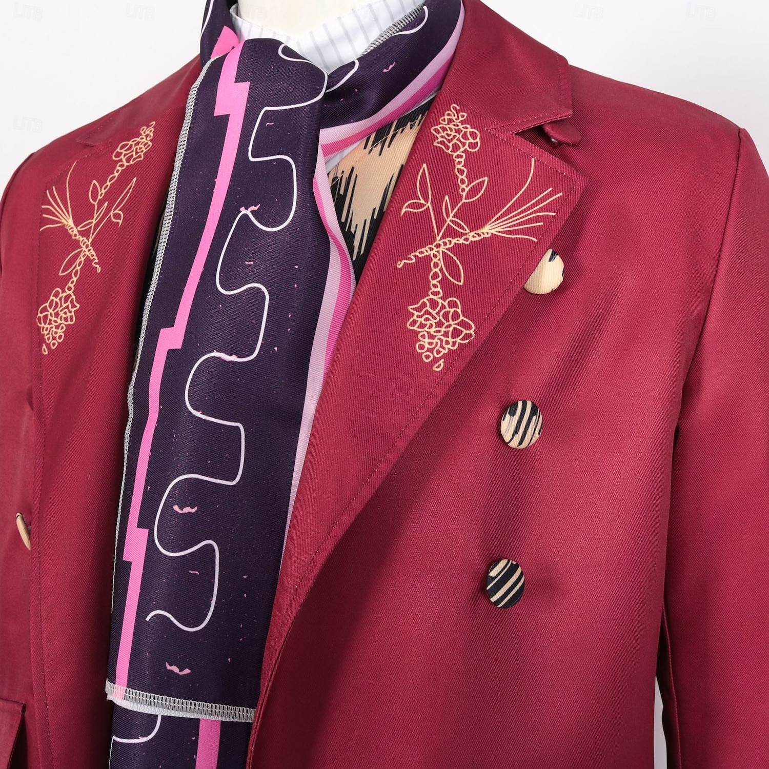 Charlie and the Chocolate Factory Wonka Willy Wonka Cosplay Costume Outfits Cosplay Movie Cosplay for Men's Adults' Carnival Masquerade Event / Party Masquerade 2025 - $140.99 –P11