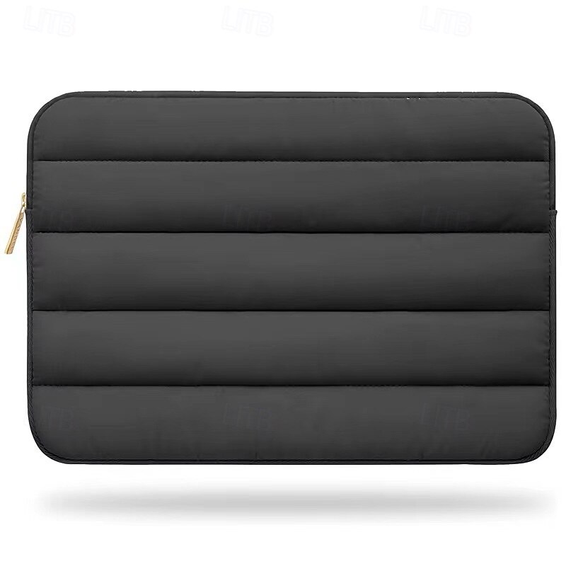 Bolsa para portátil, funda para tableta, funda hinchable para tableta, funda compatible con portátil, a prueba de golpes, color sólido 2025 - $23.99 –P12