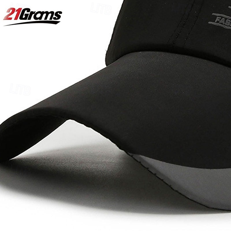 Hombre Gorra de Béisbol Sombrero para el sol Sombrero del camionero Gorra de malla Negro Blanco Poliéster Parte posterior de malla Moda Casual Calle Diario Letra Ajustable Filtro Solar Transpirable 2026 - $13.49 –P10