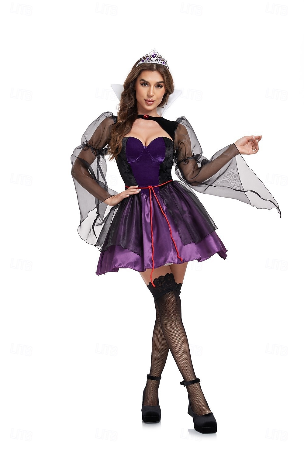 Snow White Venom The Evil Queen Dress Costume Sexy Costume Dress Up Movie Cosplay for Women's Adults Christmas Carnival Masquerade Party / Evening 2025 - $49.99 –P5