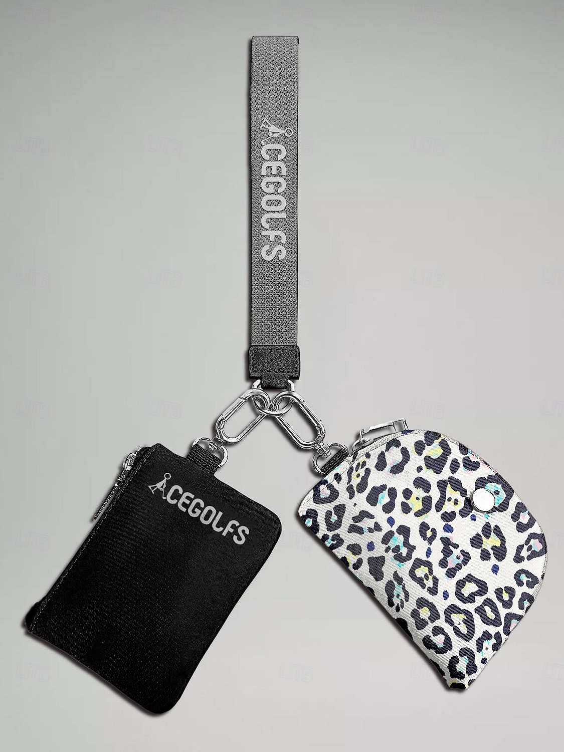 pochette da polso doppia con stampa leopardata del 2025 a $29.99 –P1