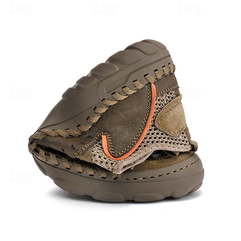Men's Breathable Mesh Outdoor Hiking Shoes - Lightweight, Non-Slip, Quick-Dry Trail Sneakers for Summer Adventures 2025 - $54.99 –P5