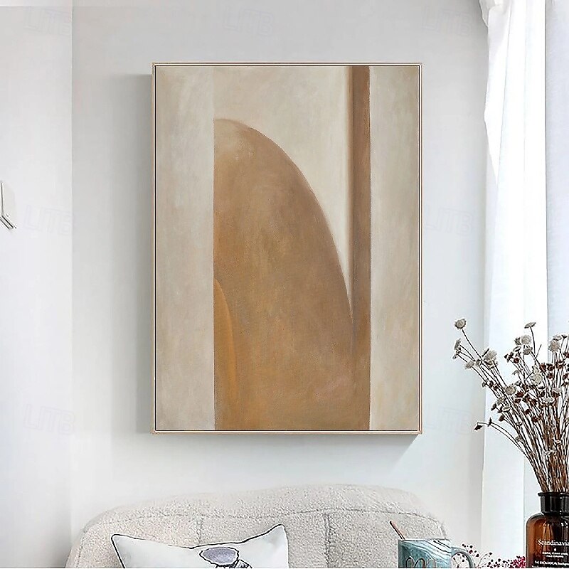 abstrakte Gemälde handgemachte strukturierte Acrylmalerei moderne Wandkunst Ölgemälde handgemaltes Kunstwerk Folie braun Ölgemälde für Wohnzimmer Büro Wanddekoration blaue Malerei 2025 - $116.99 –P2