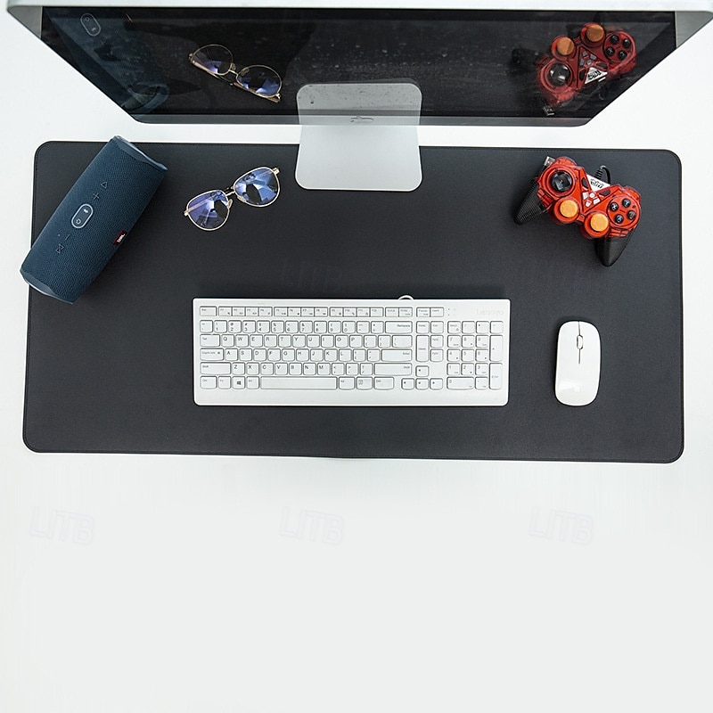 Extra Large Waterproof PU Mouse Pad for Computer Office Desk Writing Desk Pad with Edge Protection 2025 - $20.99 –P10