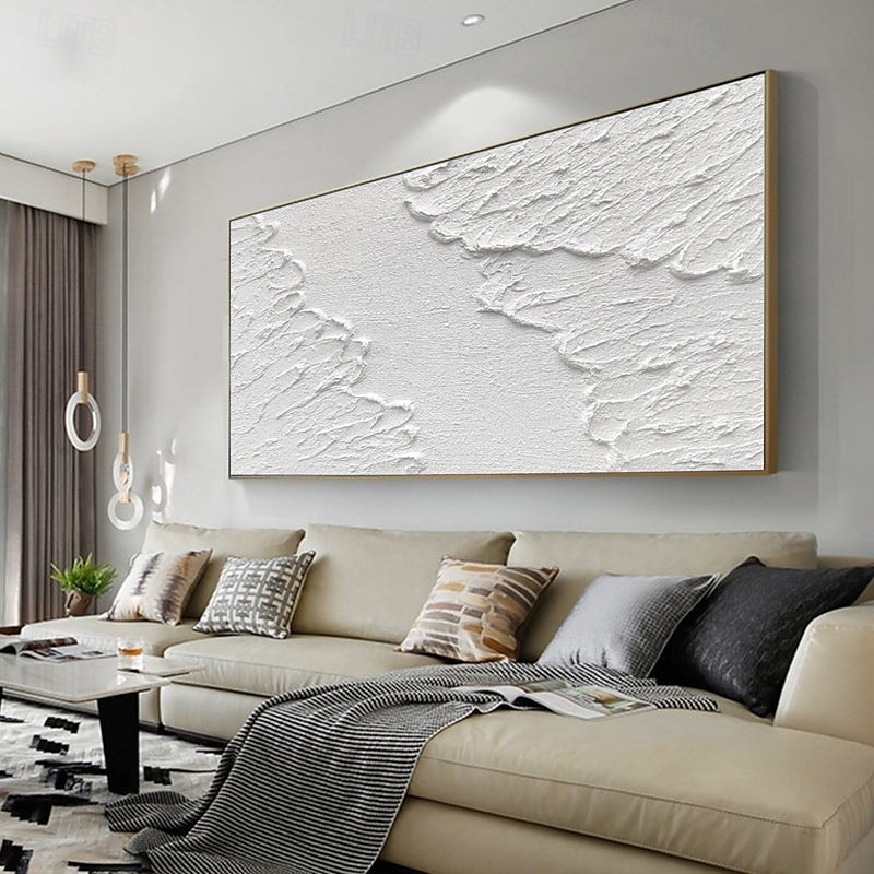 Handgjord Hang målad oljemålning HANDMÅLAD Vertikal Abstrakt Nutida Impressionism Utan innerram (utan ram) 2025 - $116.99 –P6