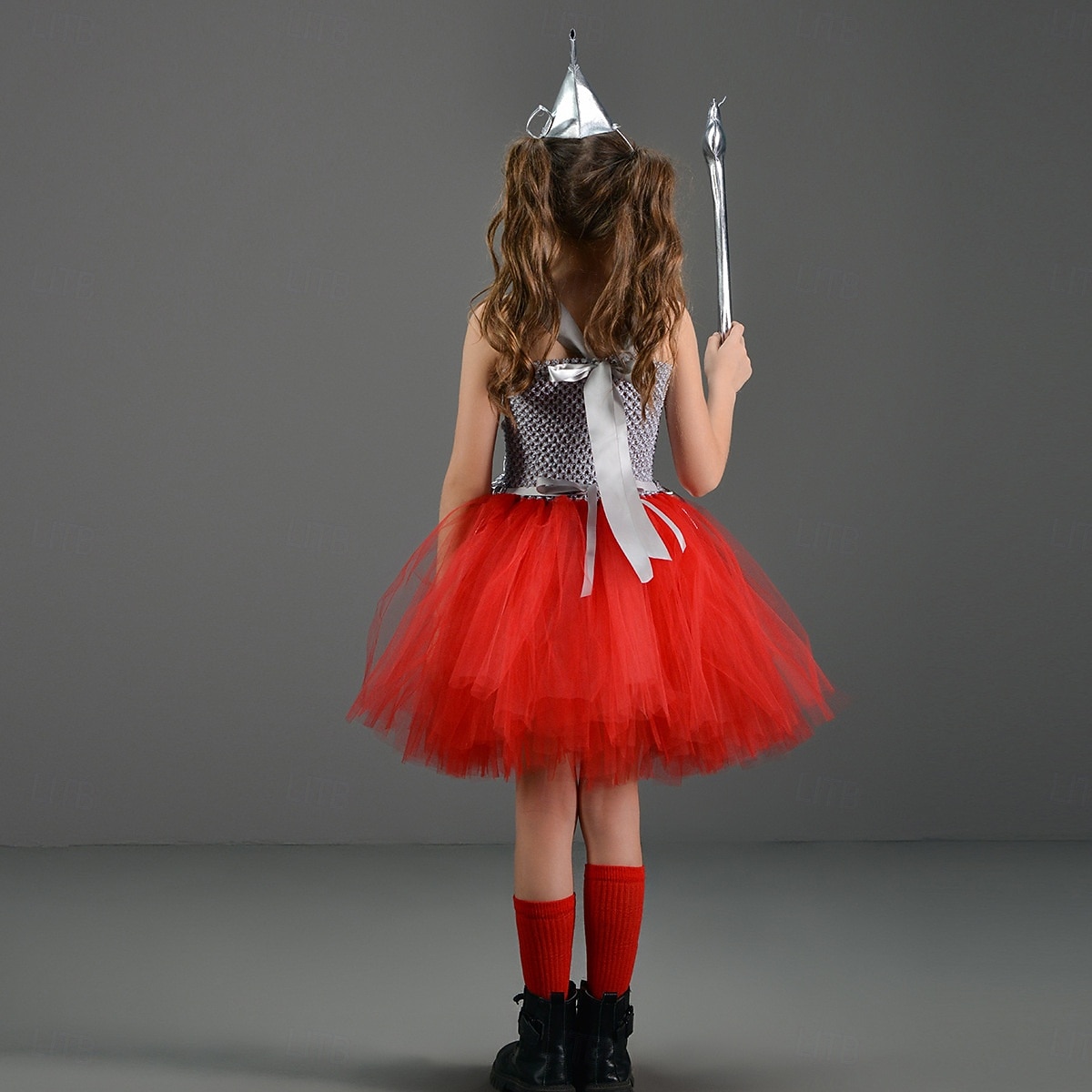 Kostüm Tutu Dorothy Vogelscheuche Alice im Wunderland Wunderland inspiriert Verkleiden Kinder Mädchen Kindertag Maskerade Party Verkleiden 2026 - $35.99 –P7