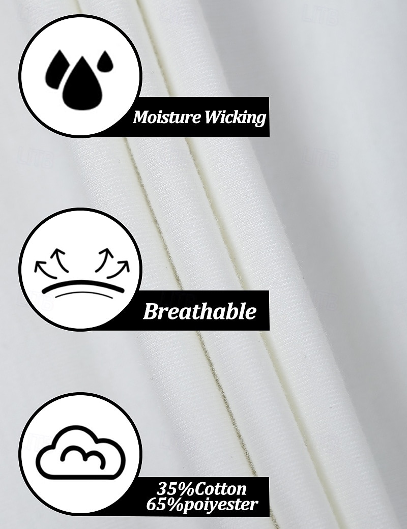 Herre Singleter Vest topp Underskjorte Ermeløs skjorte Ermeløs Med hette Sommer عادي Mote Designer Muskel utendørs Ut på byen Treningssenter Svart Hvit Kakifarget Topp T-skjorte for menn 2025 - $17.99 –P2