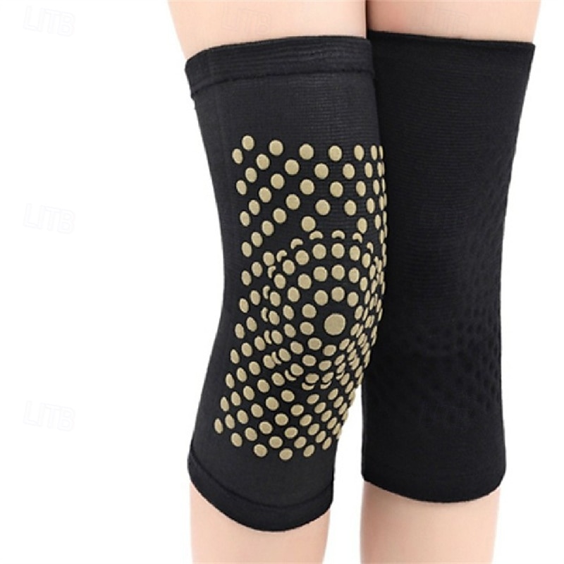 Wermut Selbstheizendes Stützkniepolster Kniegelenkstütze warm bei Arthritis Gelenkschmerz Linderung Verletzungsrehabilitation Gürtel Knie-Massager Beinwärmer Samen 1 Stück Valentinstagsgeschenk 2026 - $9.99 –P3
