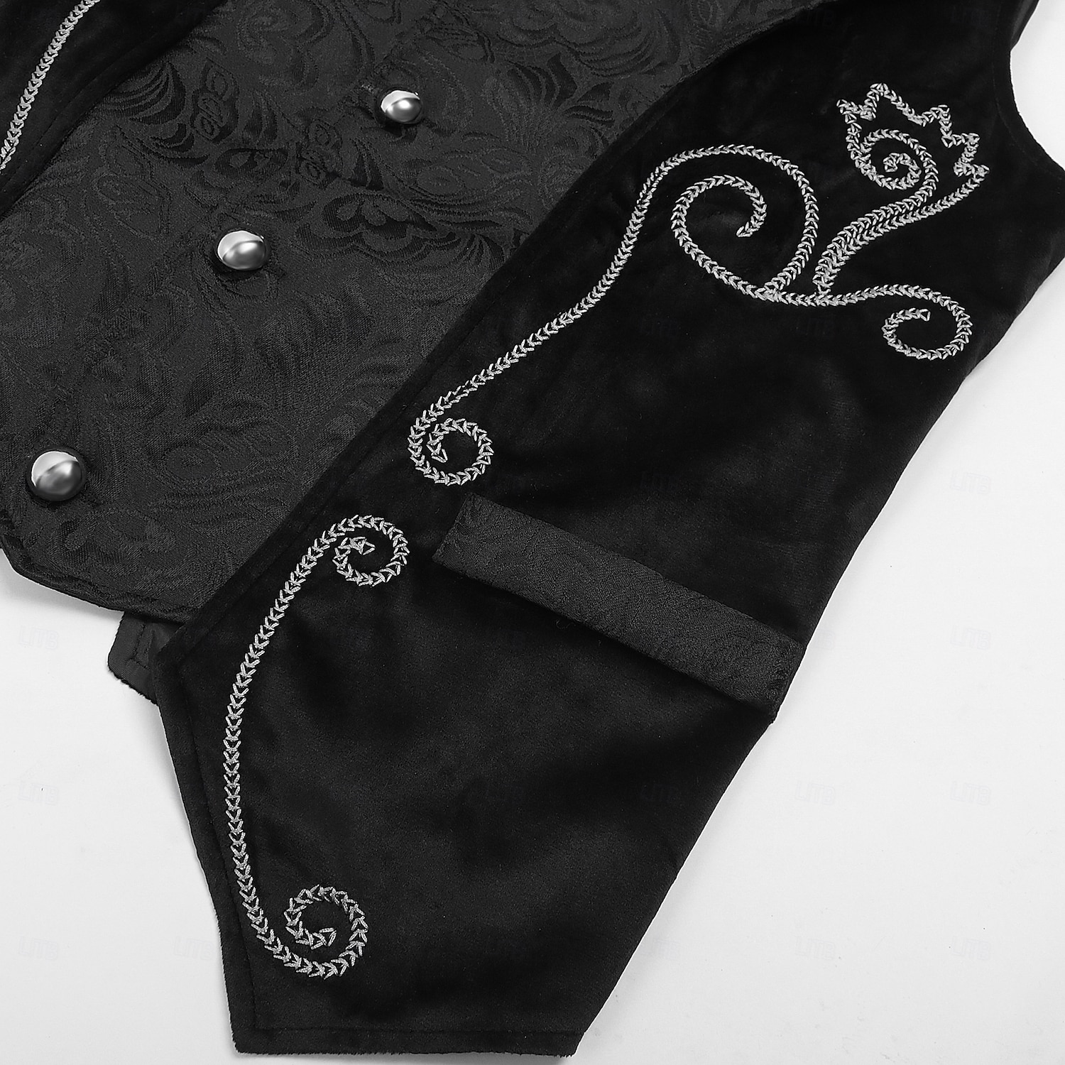 Retro Vintage Mittelalterlich Renaissance Weste Prinz Ritter Herren königlich Steampunk Halloween Karneval Maskerade Party / Abend Erwachsene Weste 2025 - $35.99 –P8