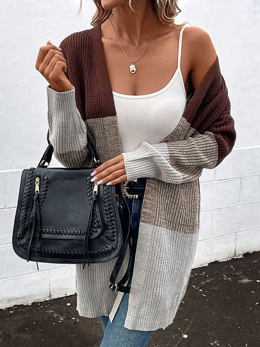 Femme Pull Chandail Pull Pull décontracté Décontractées Flexible Géométrique A côtes Col V Tricoté manche longue Hauts réguliers Tricoter Extérieur du quotidien Fin de semaine Rouge vin Automne Hiver de 2025 ? $57.99 –P5