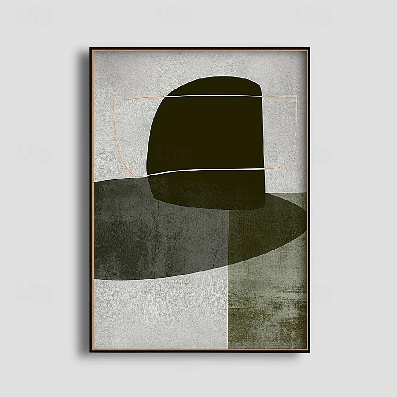 Ölgemälde handgemachtes abstraktes großes grünes Ölgemälde handgemalte Wandkunst beiges Ölgemälde handgemachtes großes grünes minimalistisches Kunstwerk Wandkunst Gemälde für Schlafzimmerdekoration 2025 - $116.99 –P4
