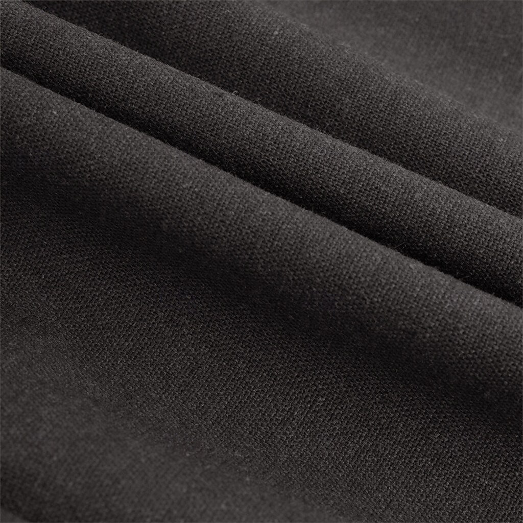 2025年 男性用 リネンパンツ ズボン スーツ サマーパンツ ビーチパンツ フロントポケット まっすぐな足 平織り 履き心地よい 高通気性 全長 フォーマル ビジネス 祝日 ファッション ベーシック ブラック ホワイト 伸縮性なし  コレクション – $27.99 –P13