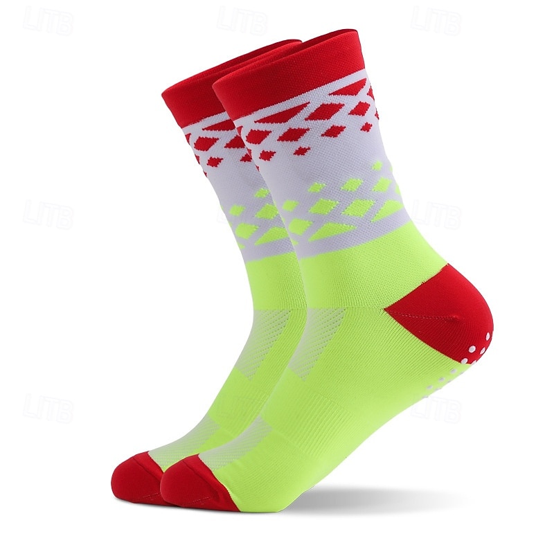 Unisex Socks Compression Socks Bike Socks Sports Socks Athletic Socks Camping / Hiking Outdoor Exercise Cycling / Bike Bike / Cycling Warm Non-Skid Stretchy 1 Pair 2026 - $4.49 –P5