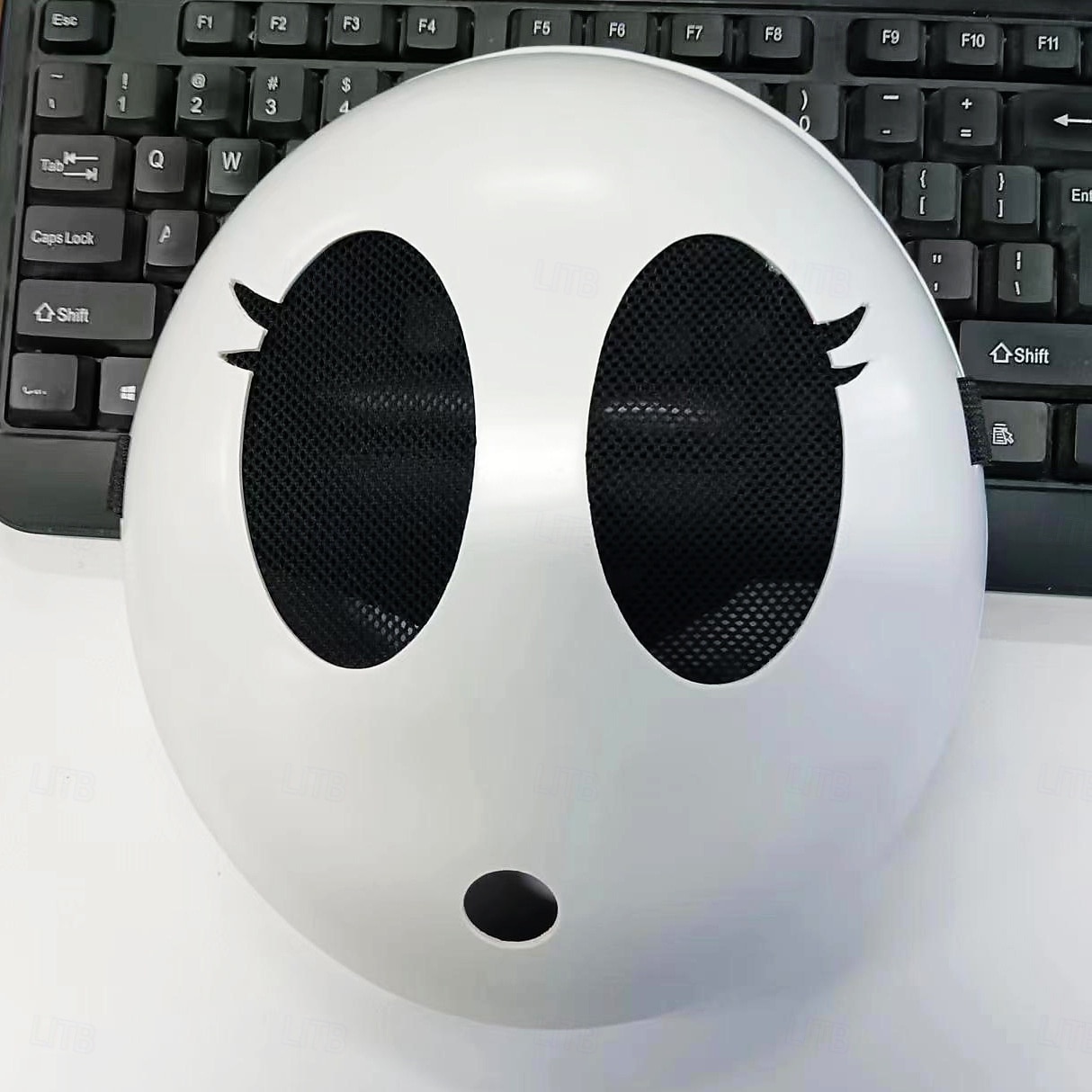 Maszk Halloween-kellékek Mindszentek napja Vicces Felnőttek Férfi Női Uniszex Mindszentek napja Farsang Egyszerű Halloween jelmezek Kiöltözik 2026 - $18.99 –P3