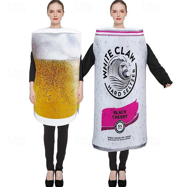 Cosplay Vestiti Carnevale Costumi della famiglia del gruppo di Halloween Adulto Per uomo Per donna Costume divertente Feste Birra Oktoberfest Mascherata Costume di Carnevale facile del 2025 a $41.99 –P1