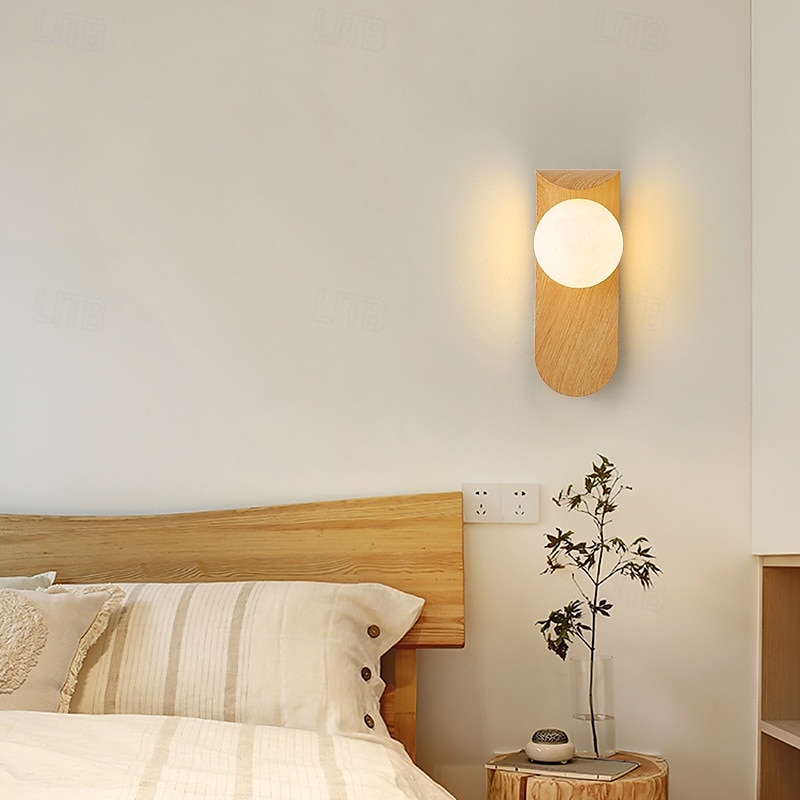 LED Indoor Wall Lights Warm White 13cm Vintage Glass Wall Sconce G9 Mid Century Modern Wall Mounted Light Rustic Farmhouse Wall Lamp Antique Hallway Flush Mount Ceiling Light for Bedroom Kids Bedside Living Room 110-240V 2025 - $91.99 –P3