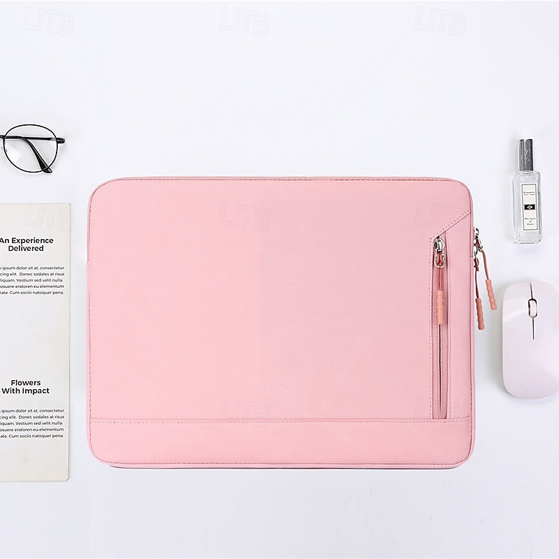 Bolsa para computadora portátil, funda para computadora portátil, bolsa para tableta, bolsas para computadora, paquete completo, funda protectora, bolsa de transporte, organizador para computadora 2025 - $18.99 –P9