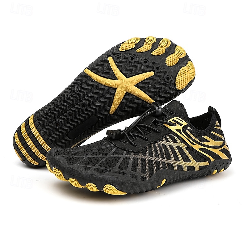 chaussures pieds nus légères pour hommes – baskets en mesh respirant avec laçage et semelle flexible pour la marche, la course et le confort au quotidien de 2025 ? $42.99 –P1