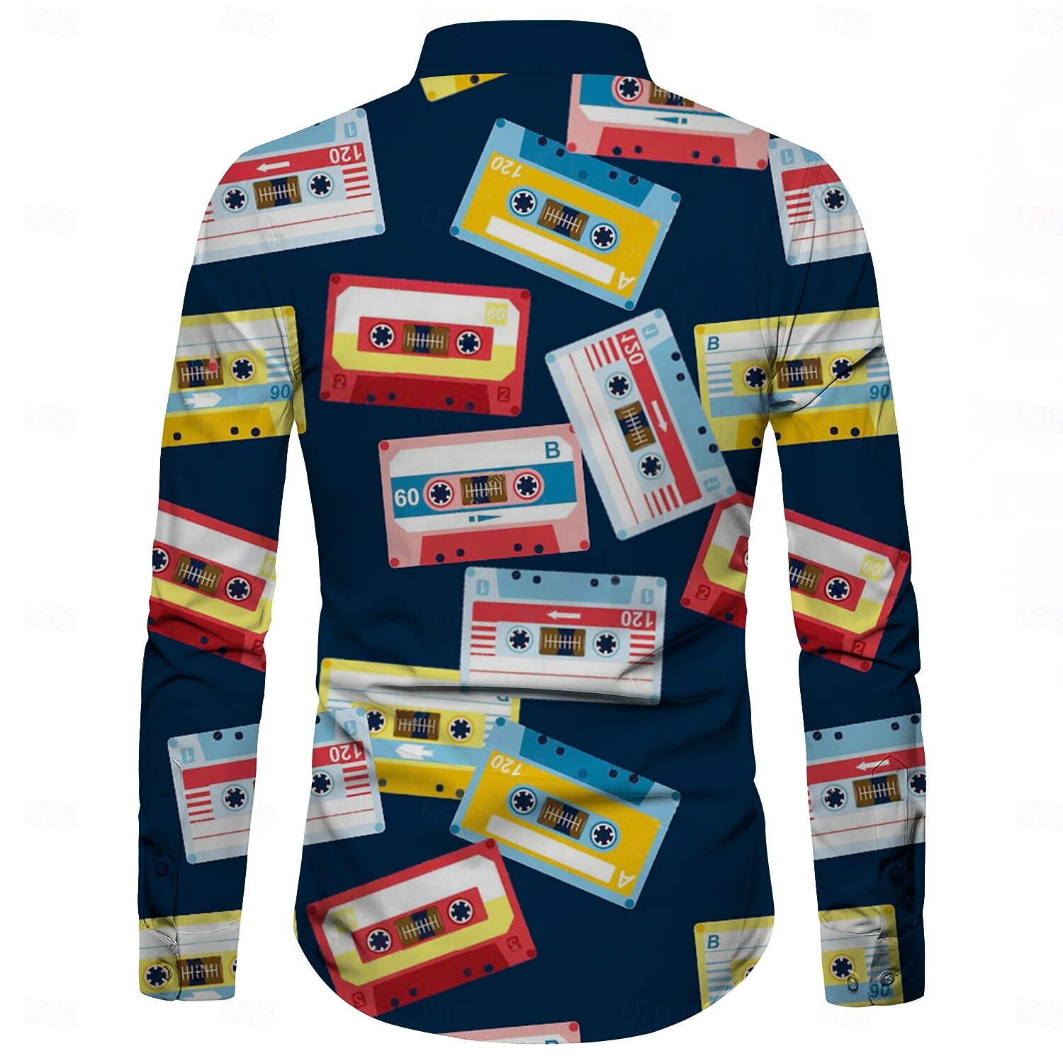 Retro Vintage Retro Vintage 1970s 1980s Shirt Hippie Men's Disco Party Casual Daily Shirt 2026 - $22.99 –P2